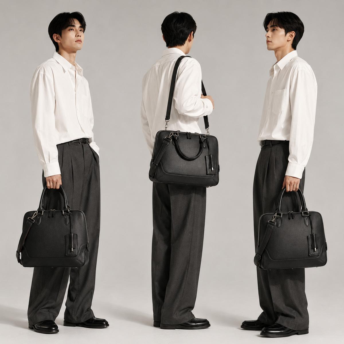 ペッレモルビダ メイデンボヤージュ ブリーフケース PELLE MORBIDA pmo-mb072