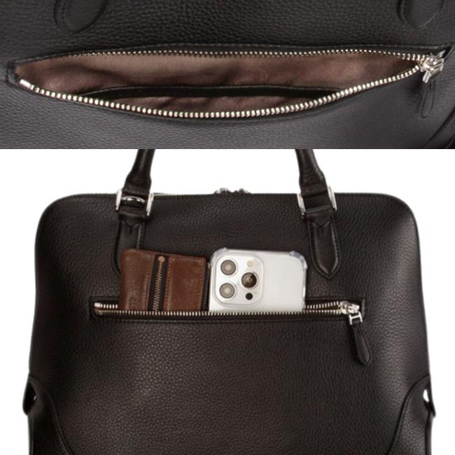 ペッレモルビダ メイデンボヤージュ ブリーフケース PELLE MORBIDA pmo-mb072