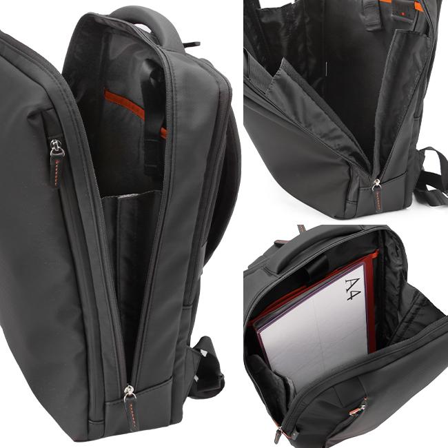 IS/IT ラップトップコート ビジネスリュック  isit-932711