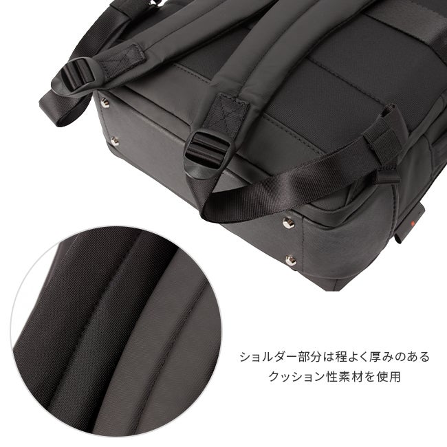 IS/IT ラップトップコート ビジネスリュック  isit-932711