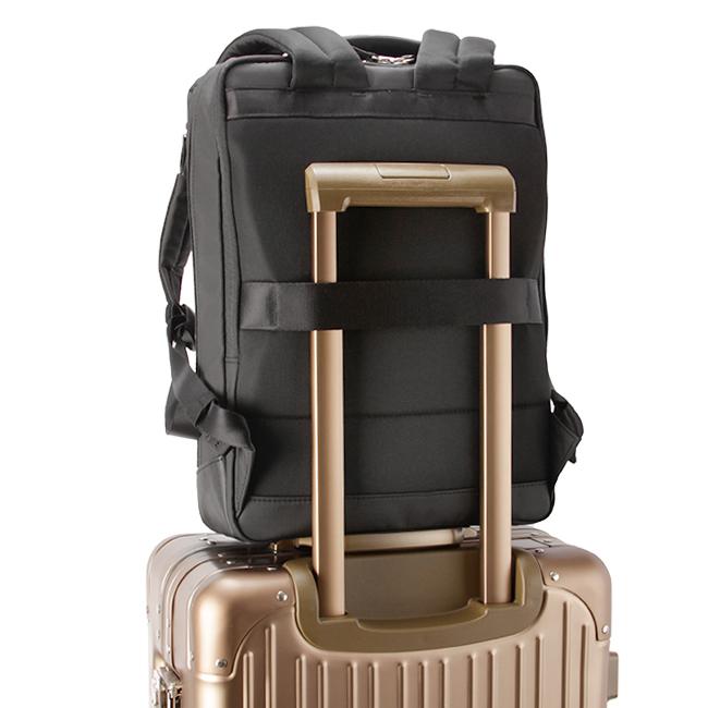 IS/IT ラップトップコート ビジネスリュック  isit-932711