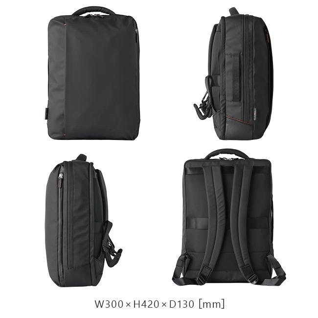 IS/IT ラップトップコート ビジネスリュック  isit-932712
