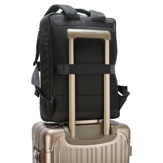 IS/IT ラップトップコート ビジネスリュック  isit-932712