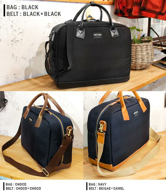 ワンダーバゲージ グッドマンズ  WONDER BAGGAGE wb-ac