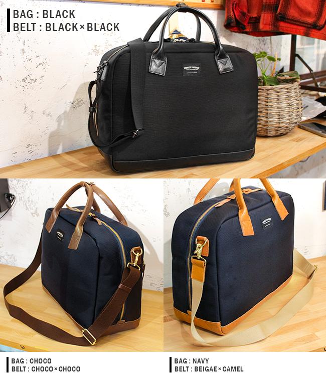 ワンダーバゲージ グッドマンズ  WONDER BAGGAGE wb-ac