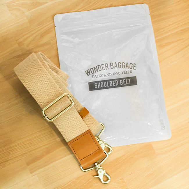 ワンダーバゲージ グッドマンズ  WONDER BAGGAGE wb-ac