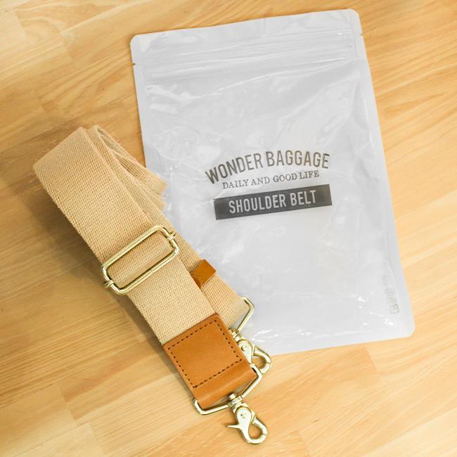 ワンダーバゲージ グッドマンズ  WONDER BAGGAGE wb-ac