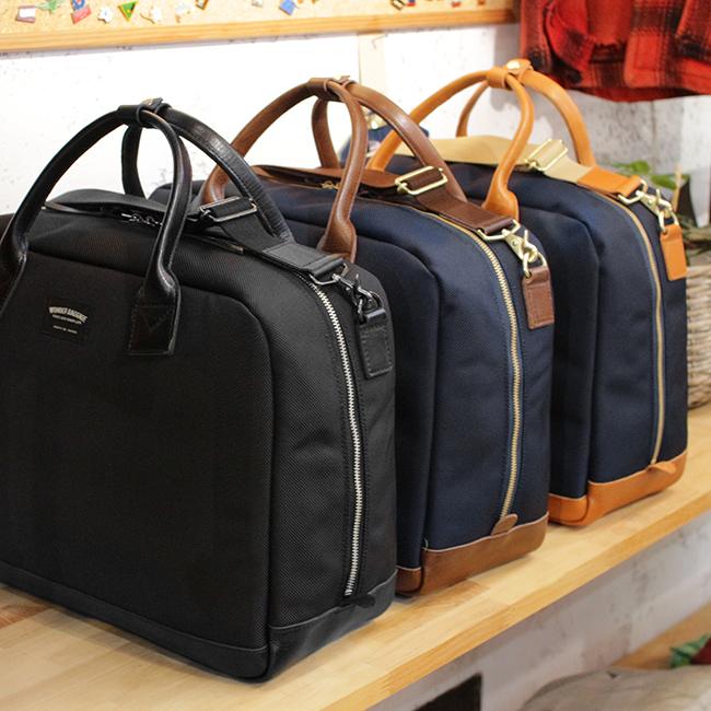 ワンダーバゲージ グッドマンズ  WONDER BAGGAGE wb-ac