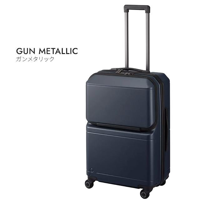 ACE プロテカ　ポケットライナー　キャリーケース　ネイビー88Ｌ プレミアム3年保証】エース プロテカ ポケットライナー2 スーツケース