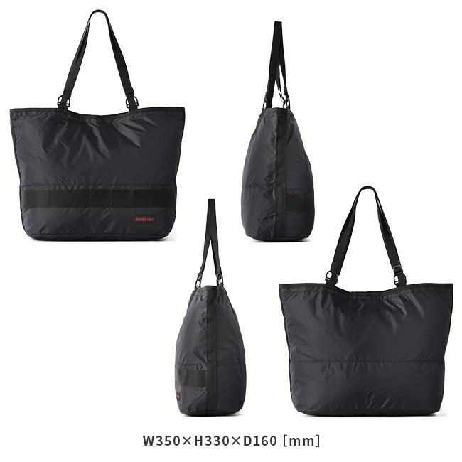 ブリーフィング ソリッドライト トートバッグ BRIEFING sl-mtote-wide