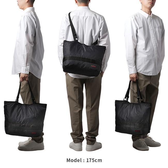 ブリーフィング ソリッドライト トートバッグ BRIEFING sl-mtote-wide