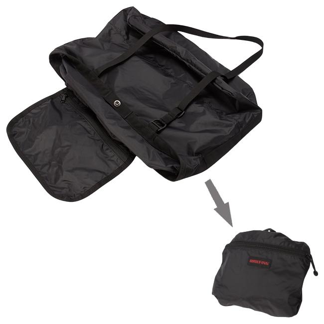 ブリーフィング ソリッドライト トートバッグ BRIEFING sl-mtote-wide