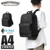 ワンダーバゲージ X-PAC リュック WONDER BAGGAGE wb-g-033