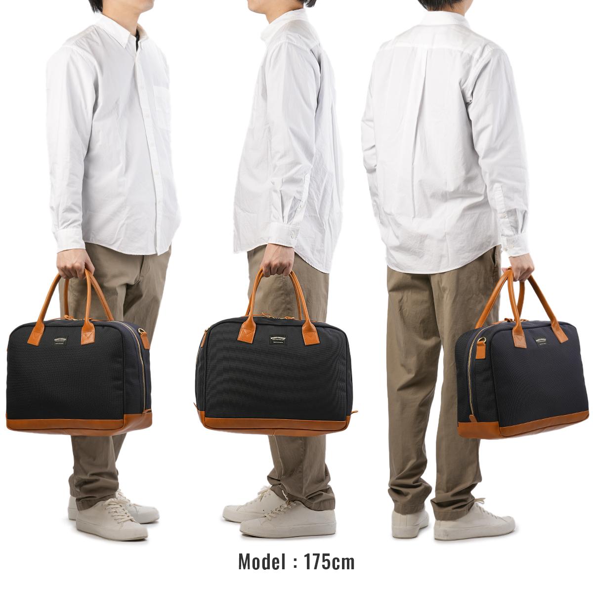 ワンダーバゲージ グッドマンズ ボストンバッグ WONDER BAGGAGE wb-g-034