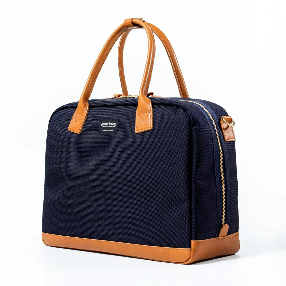 ワンダーバゲージ グッドマンズ ボストンバッグ WONDER BAGGAGE wb-g-034