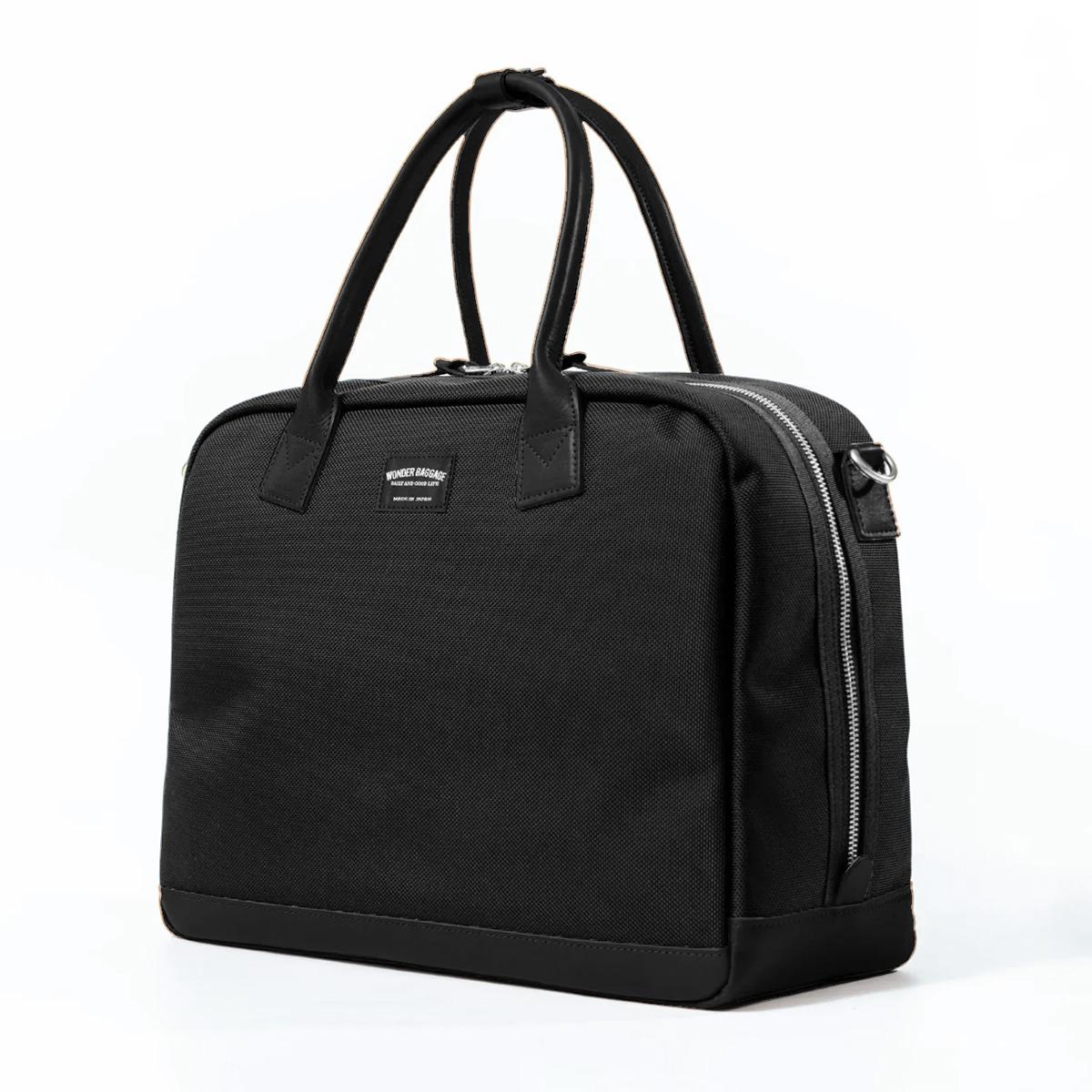 ワンダーバゲージ グッドマンズ ボストンバッグ WONDER BAGGAGE wb-g-034