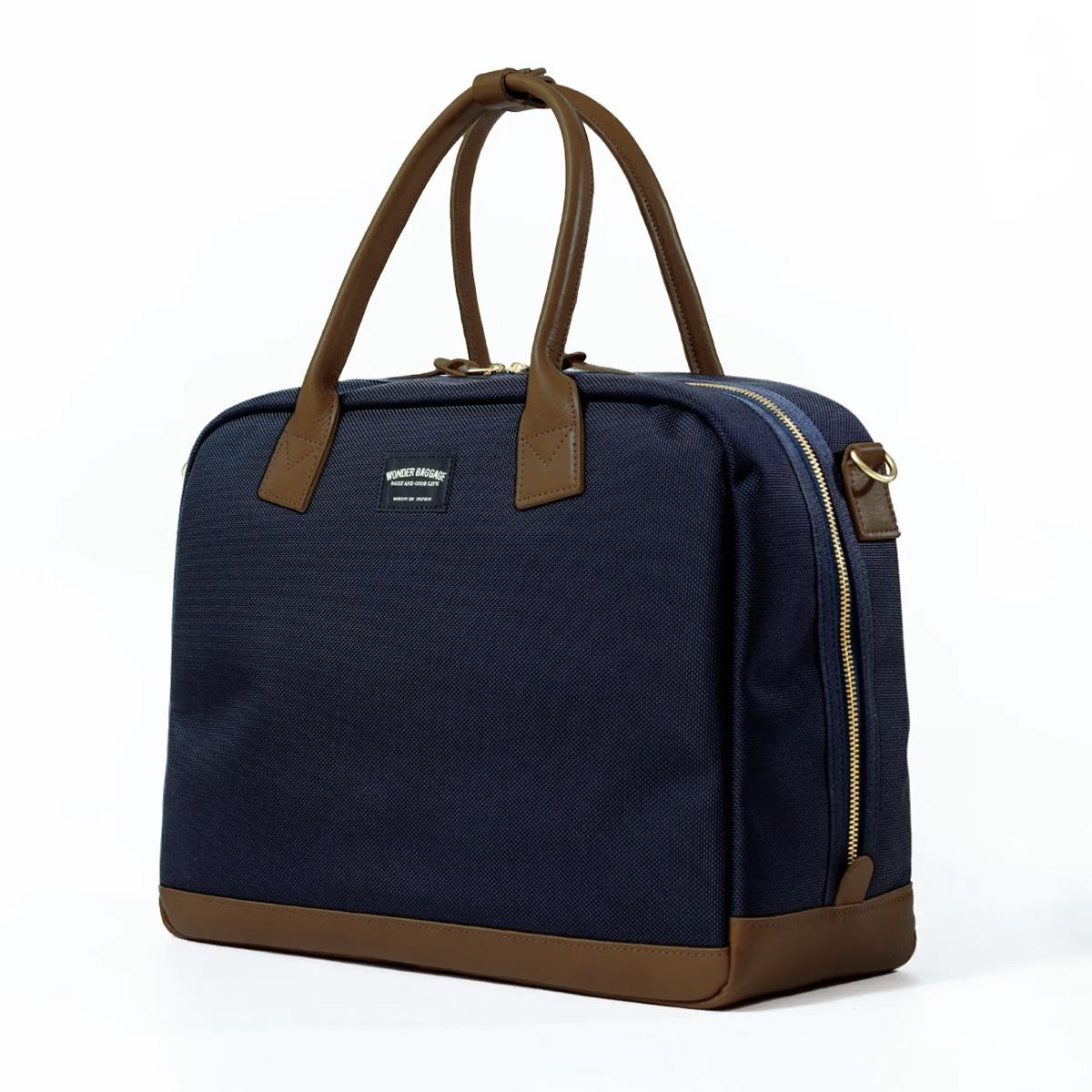 ワンダーバゲージ グッドマンズ ボストンバッグ WONDER BAGGAGE wb-g-034