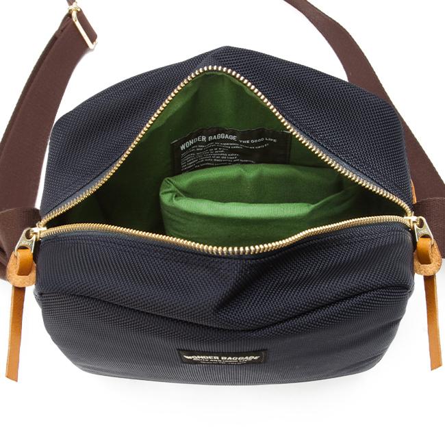 ワンダーバゲージ グッドマンズ ショルダーバッグ WONDER BAGGAGE wb-g-036