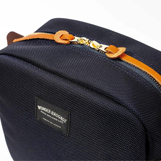 ワンダーバゲージ グッドマンズ ショルダーバッグ WONDER BAGGAGE wb-g-036