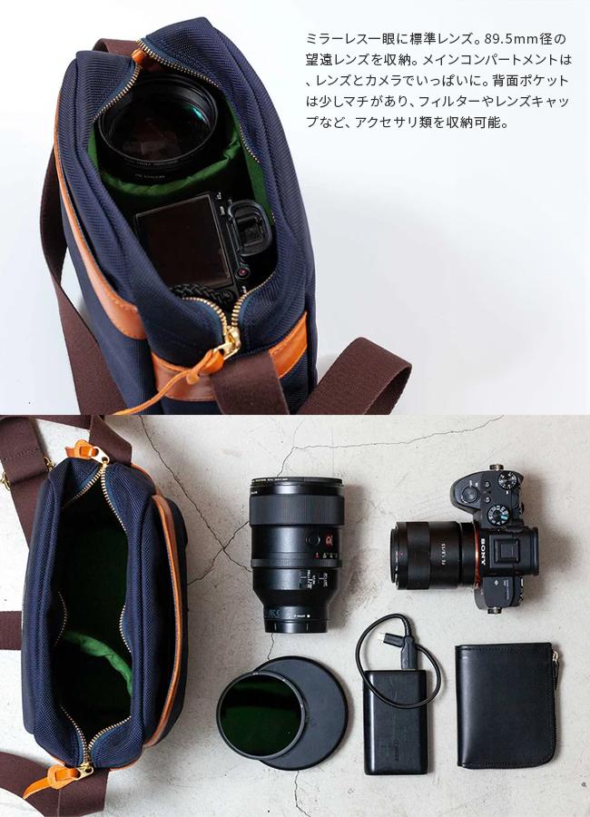 ワンダーバゲージ グッドマンズ ショルダーバッグ WONDER BAGGAGE wb-g-036