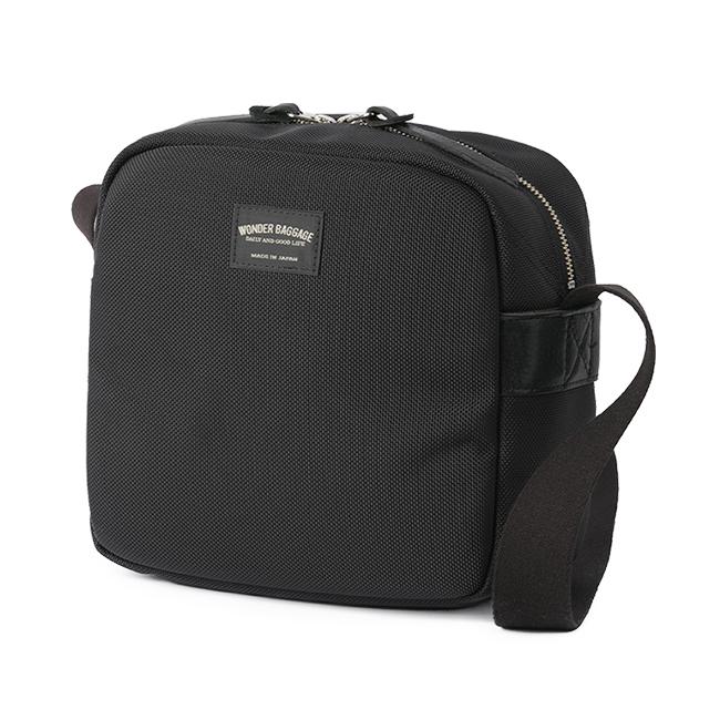 ワンダーバゲージ グッドマンズ ショルダーバッグ WONDER BAGGAGE wb-g-036