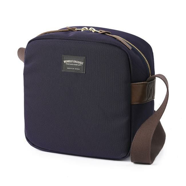 ワンダーバゲージ グッドマンズ ショルダーバッグ WONDER BAGGAGE wb-g-036
