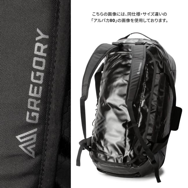 グレゴリー トラベル ボストンバッグ GREGORY alpaca60