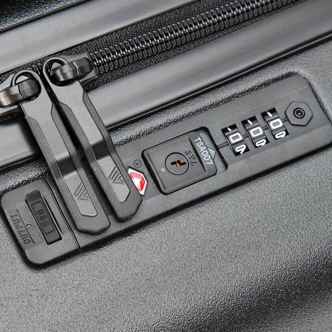 グレゴリー トラベル スーツケース GREGORY quadro-pro22