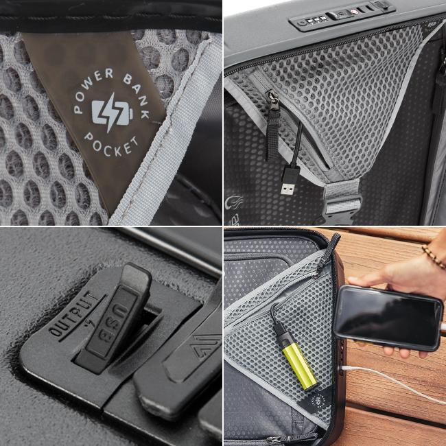 グレゴリー トラベル スーツケース GREGORY quadro-pro22