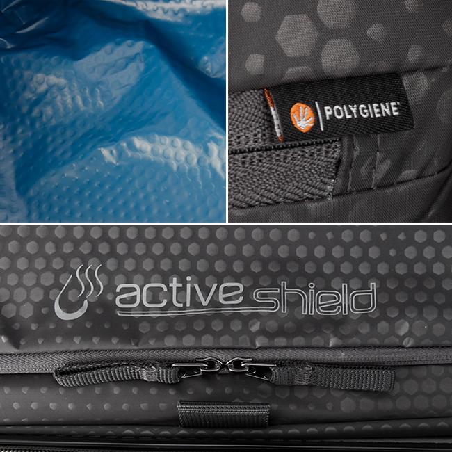 グレゴリー トラベル スーツケース GREGORY quadro-pro22