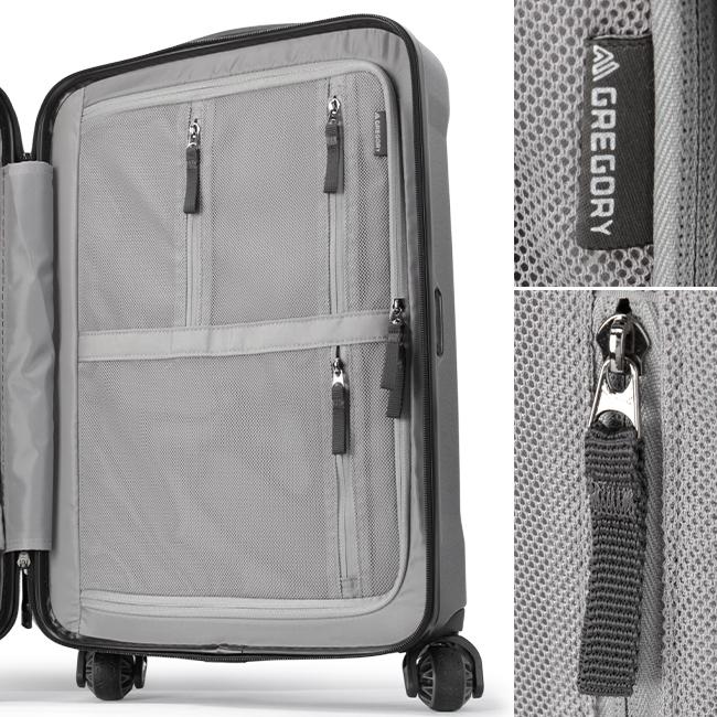 グレゴリー トラベル スーツケース GREGORY quadro-pro22