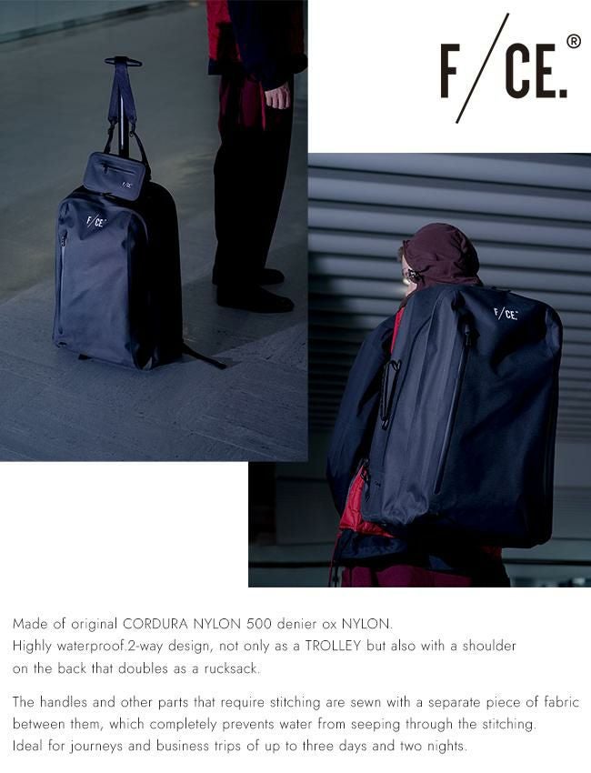 F/CE. ドライ キャリーケース ソフト dry-2way-trolly｜ONLINE STORE