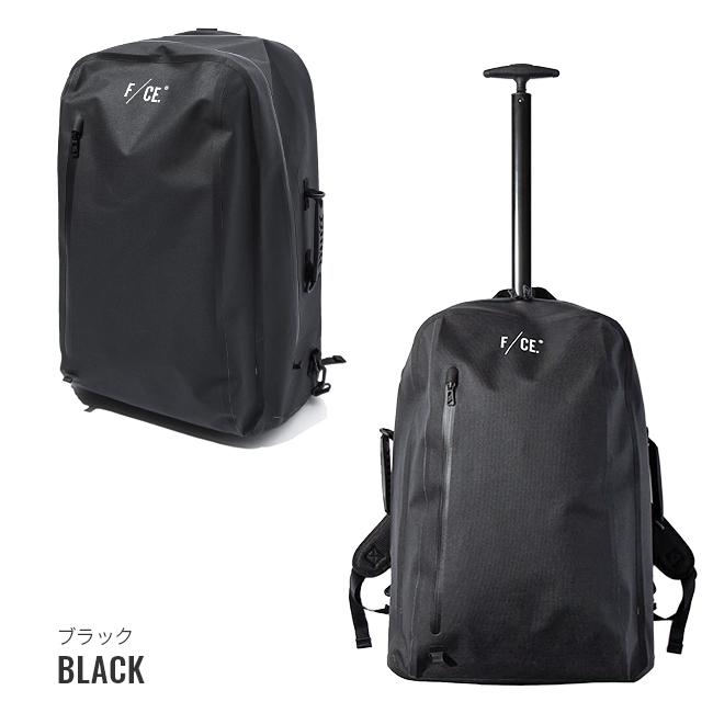 F/CE. キャリーバッグ 2WAY キャスター付き リュック バックパック 48L