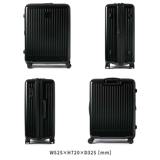 タケオキクチ シティブラック スーツケース TAKEO KIKUCHI cty006a