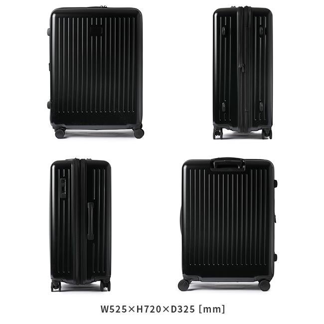タケオキクチ シティブラック スーツケース TAKEO KIKUCHI cty006a