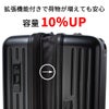 タケオキクチ シティブラック スーツケース TAKEO KIKUCHI cty006a