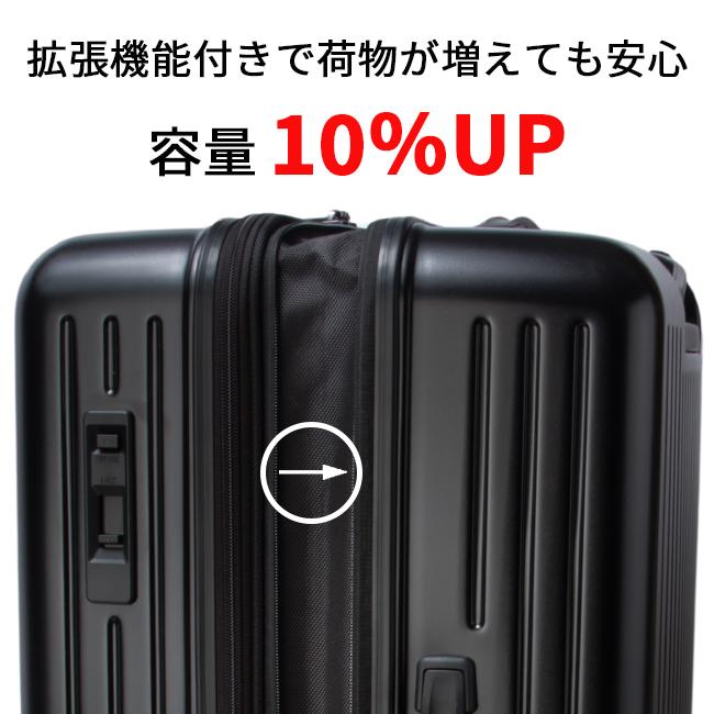 タケオキクチ シティブラック スーツケース TAKEO KIKUCHI cty006a