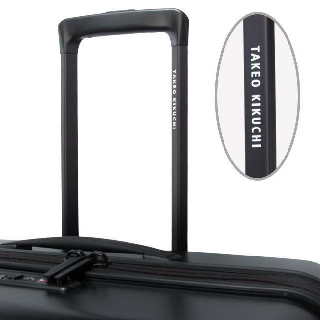 タケオキクチ シティブラック スーツケース TAKEO KIKUCHI cty006a