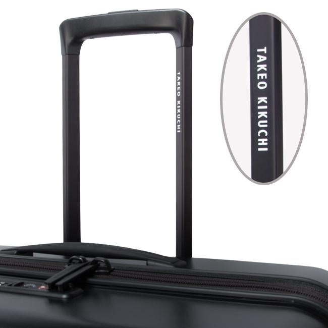 タケオキクチ シティブラック スーツケース TAKEO KIKUCHI cty006a