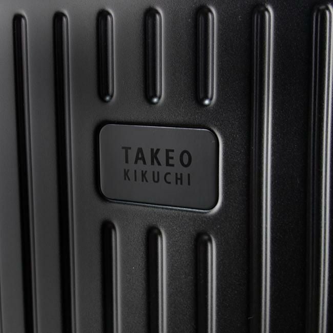 タケオキクチ シティブラック スーツケース TAKEO KIKUCHI cty006a