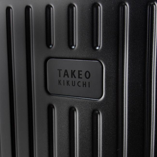 タケオキクチ シティブラック スーツケース TAKEO KIKUCHI cty006a