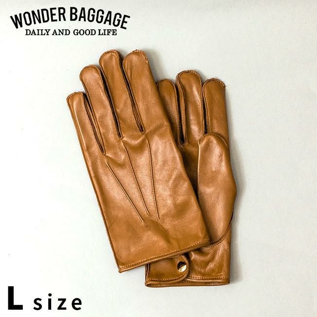 ワンダーバゲージ グローブ  WONDER BAGGAGE wb-a-012