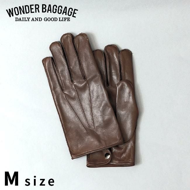 ワンダーバゲージ グローブ  WONDER BAGGAGE wb-a-012
