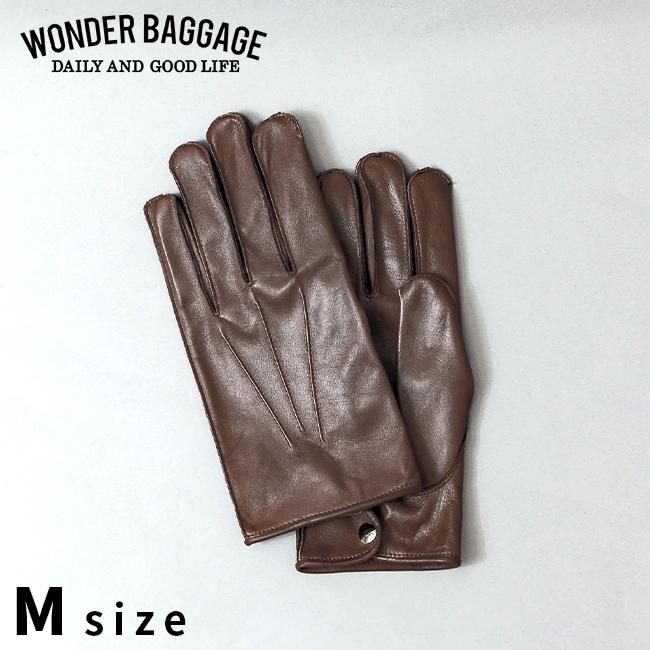 ワンダーバゲージ グローブ  WONDER BAGGAGE wb-a-012