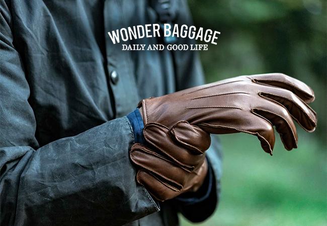 ワンダーバゲージ グローブ  WONDER BAGGAGE wb-a-017
