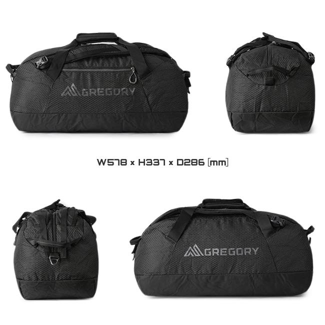 グレゴリー ボストンバッグ ボストンリュック 40L 3WAY 1泊 2泊