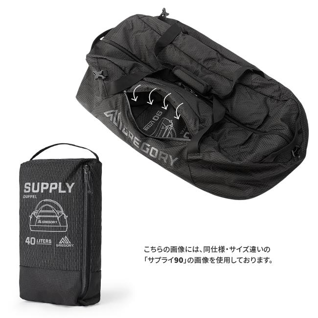 グレゴリー ボストンバッグ ボストンリュック 40L 3WAY 1泊 2泊