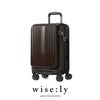 ワイズリー スパーク スーツケース wise:ly 338-2450