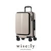ワイズリー スパーク スーツケース wise:ly 338-2450