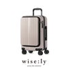 ワイズリー スパーク スーツケース wise:ly 338-2450